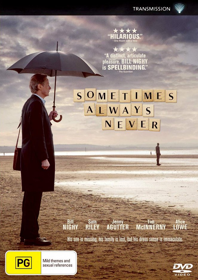 Sometimes Always Never - Posters