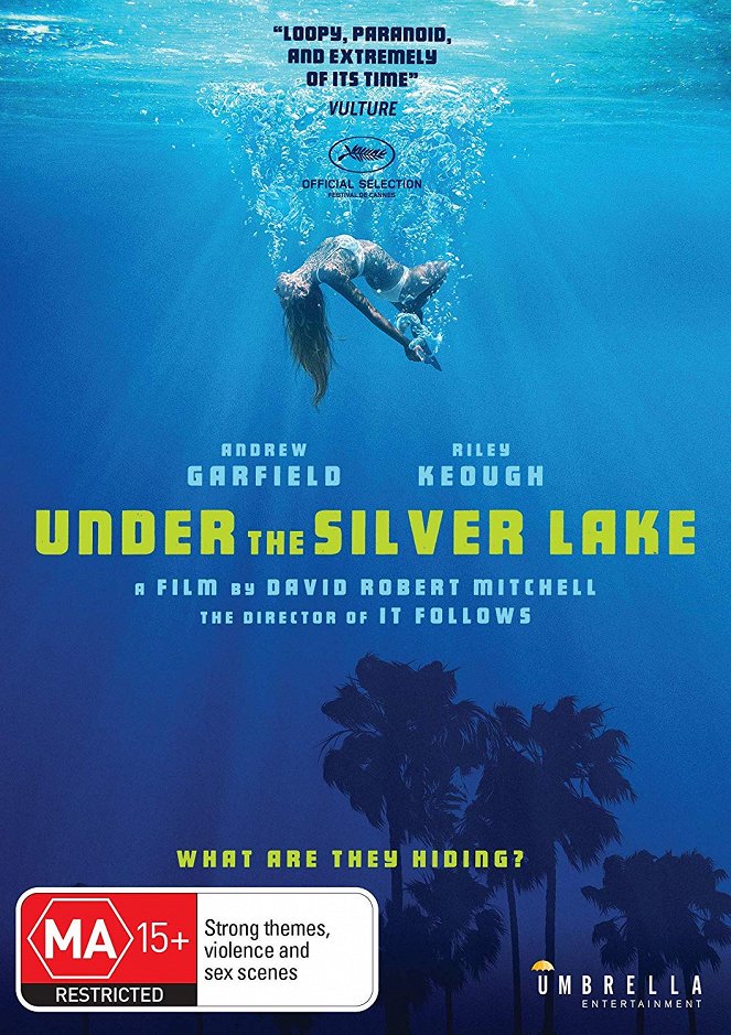 Under the Silver Lake - Posters