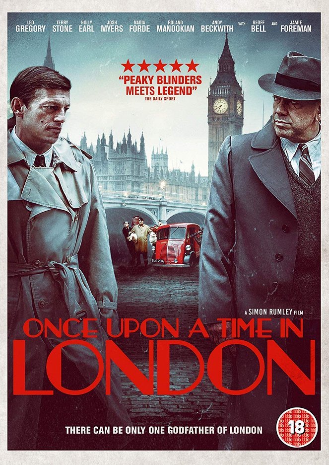 Once Upon a Time in London - Affiches