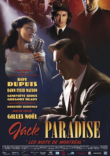 Jack Paradise - Les nuits de Montréal - Plakate