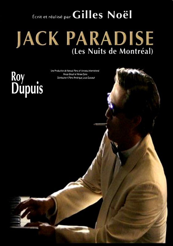 Jack Paradise - Les nuits de Montréal - Plakáty
