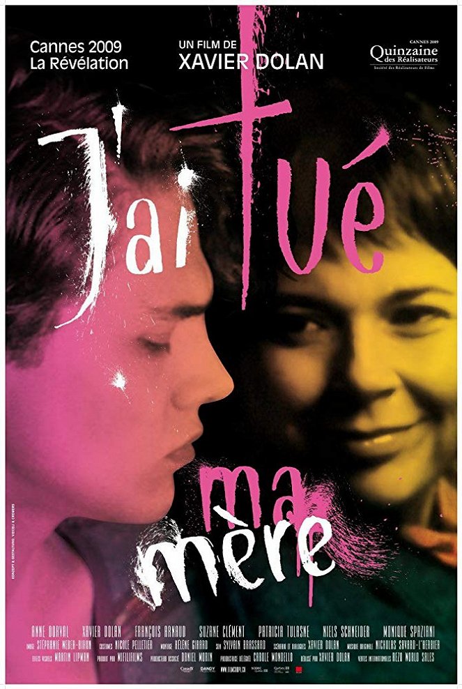 J'ai tué ma mère - Affiches