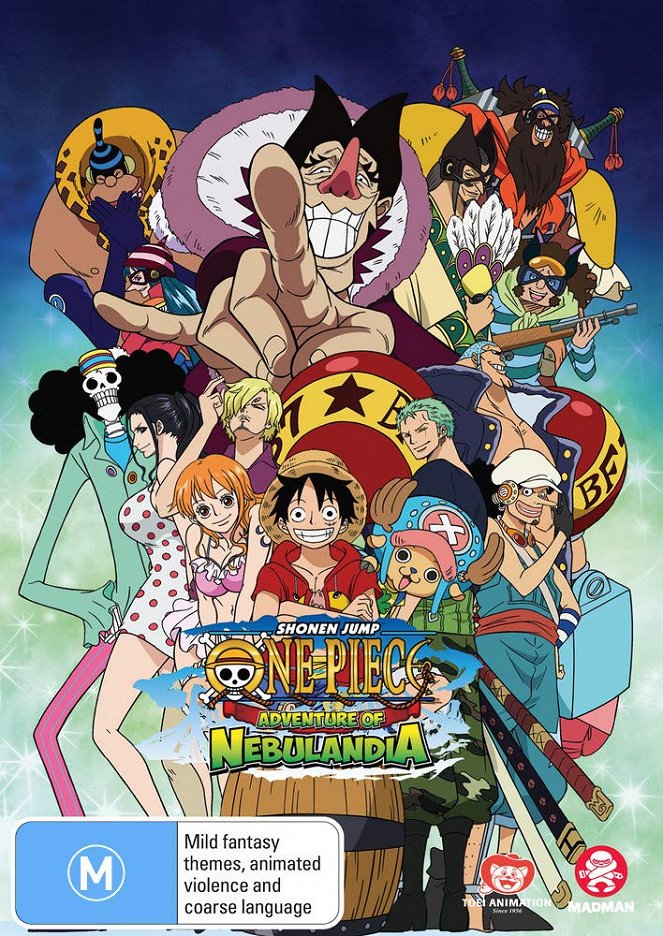 One Piece: Adventure of Nebulandia - Posters