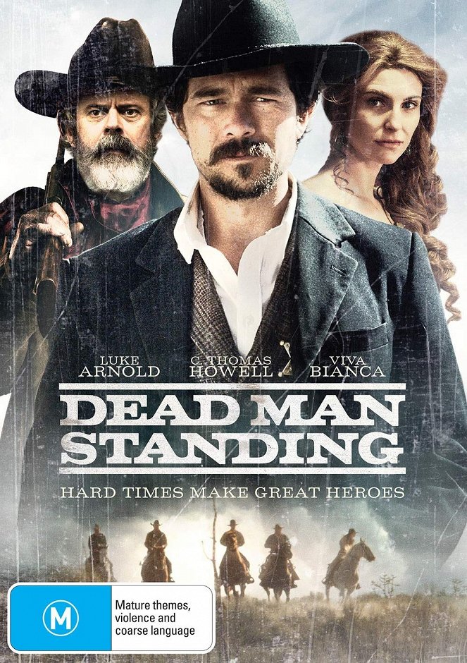 Deadman Standing - Posters