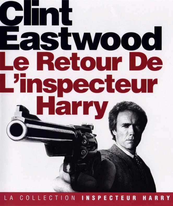 Le Retour de l'inspecteur Harry - Affiches