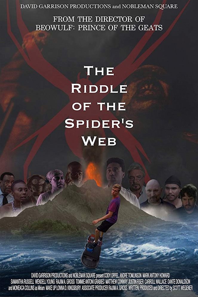 The Riddle of the Spider's Web - Carteles