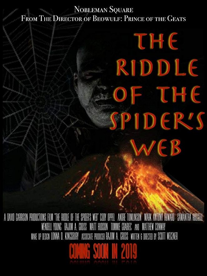 The Riddle of the Spider's Web - Cartazes