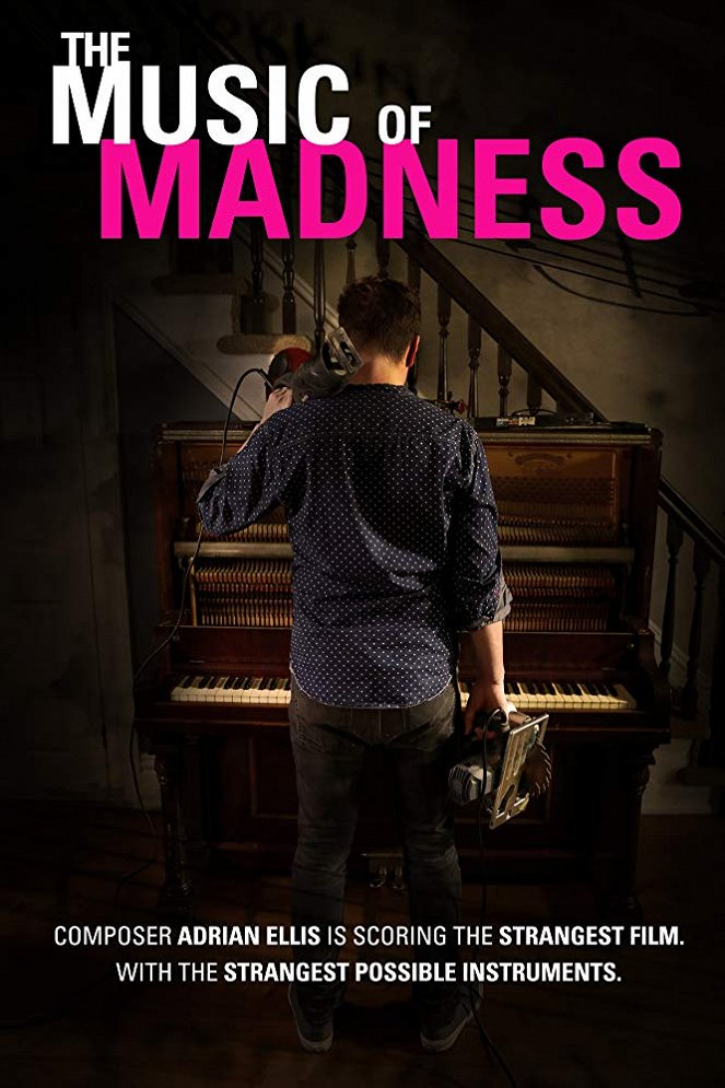 The Music of Madness - Plakaty