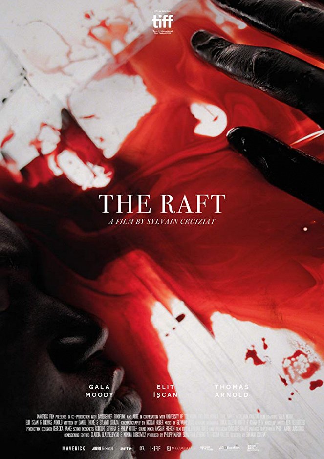 The Raft - Plakate