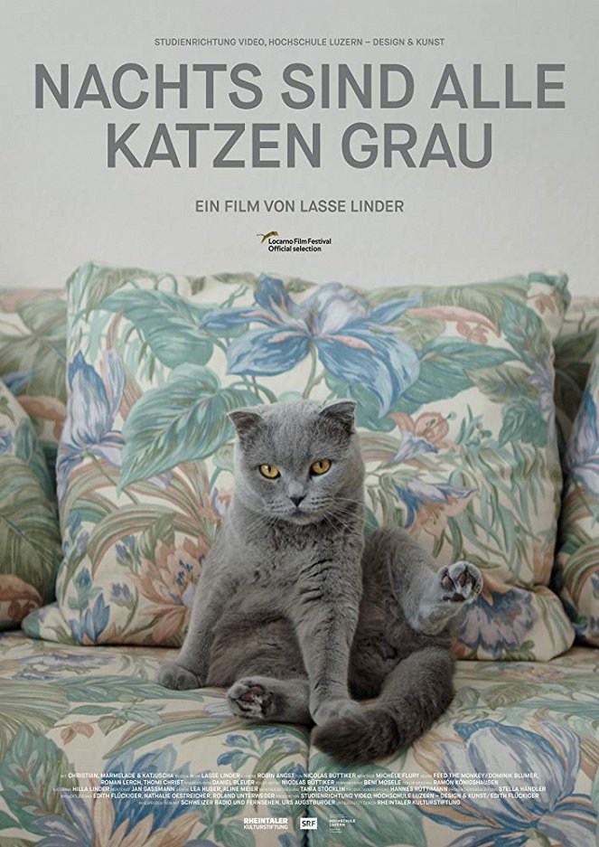 All Cats Are Grey in the Dark - Posters