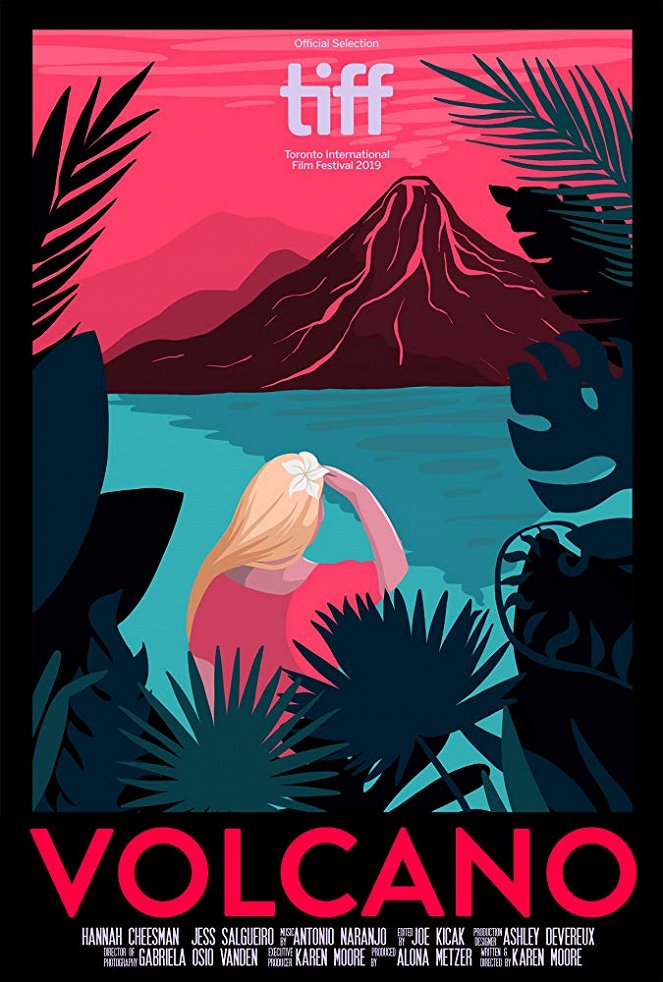 Volcano - Plakate