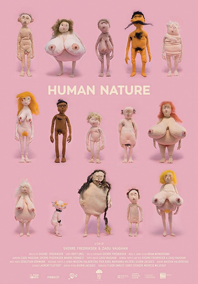 Human Nature - Carteles