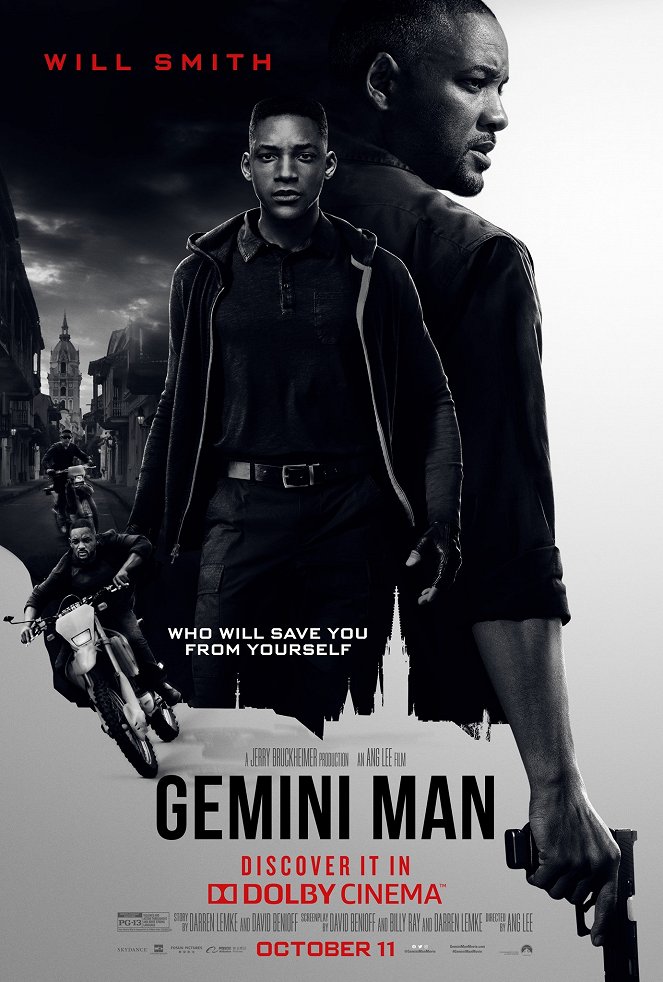 Gemini Man - Julisteet