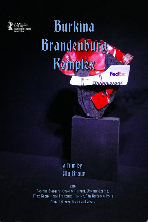 Burkina Brandenburg Komplex - Plakáty