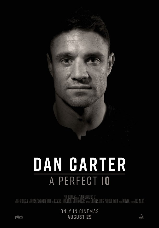 Dan Carter: A Perfect 10 - Carteles
