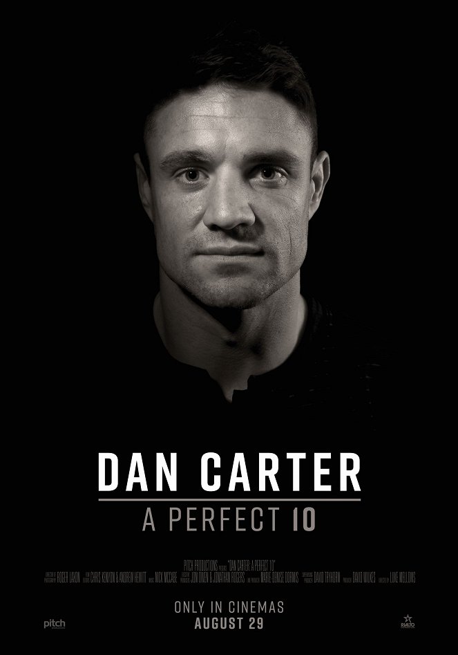 Dan Carter: A Perfect 10 - Plagáty