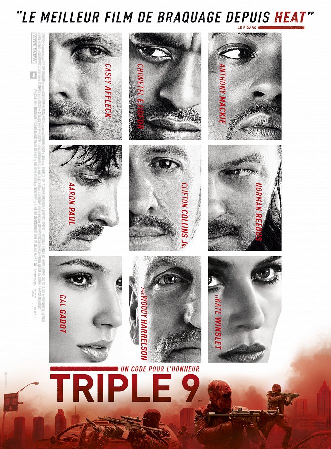 Triple 9 - Affiches