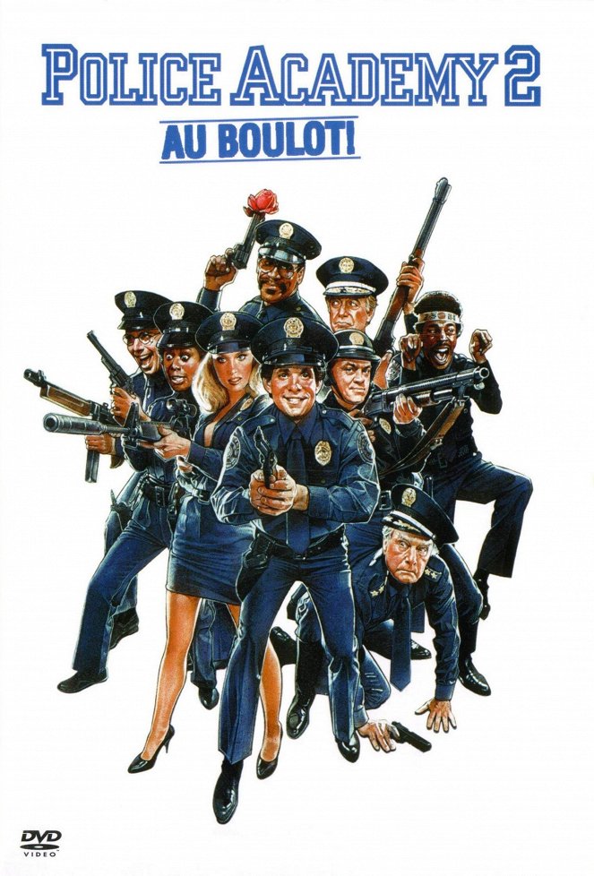 Police Academy 2 - Au boulot ! - Affiches