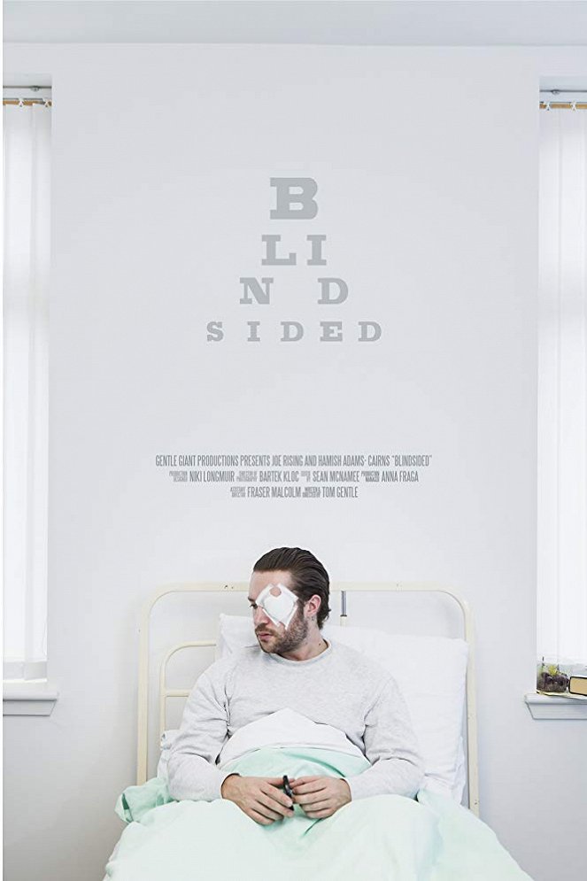 Blindsided - Affiches