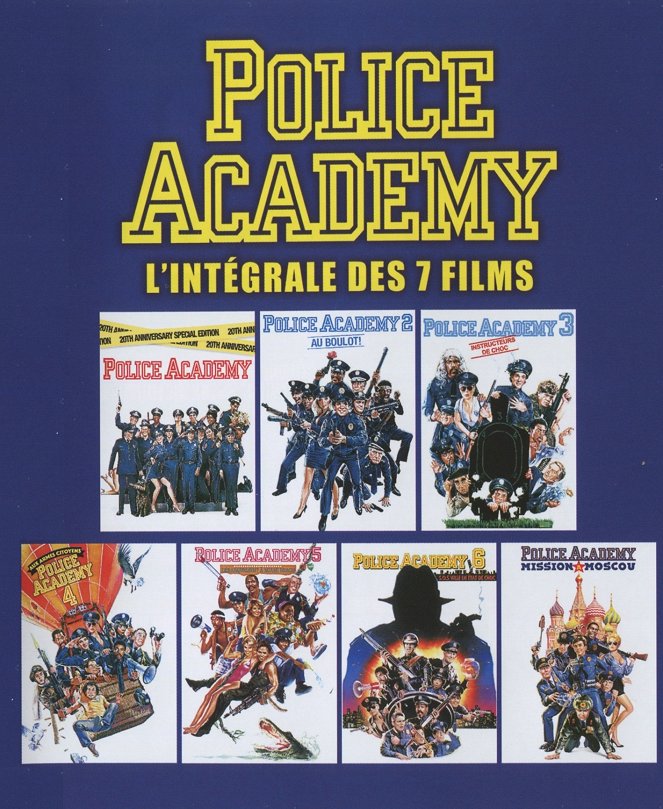 Police Academy 6 - ...S.O.S... ville en état de choc - Affiches