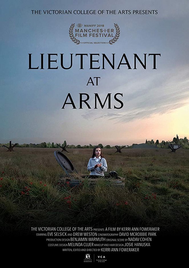 Lieutenant at Arms - Julisteet