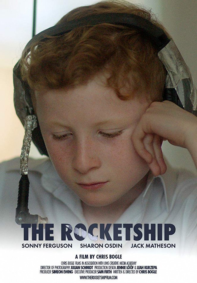 The Rocketship - Affiches