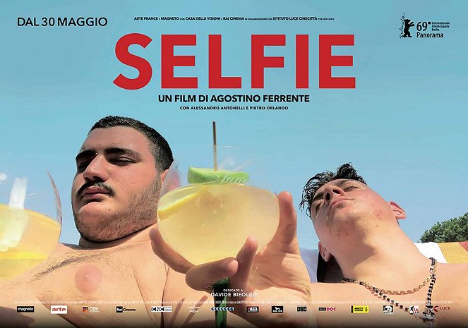 Selfie - Tod mit 16 in Neapel - Plakate