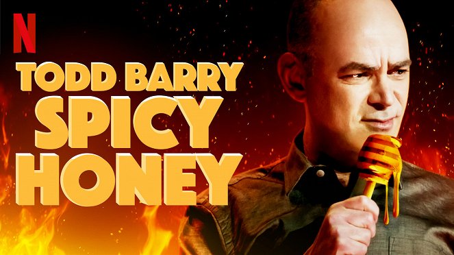 Todd Barry: Spicy Honey - Plakate