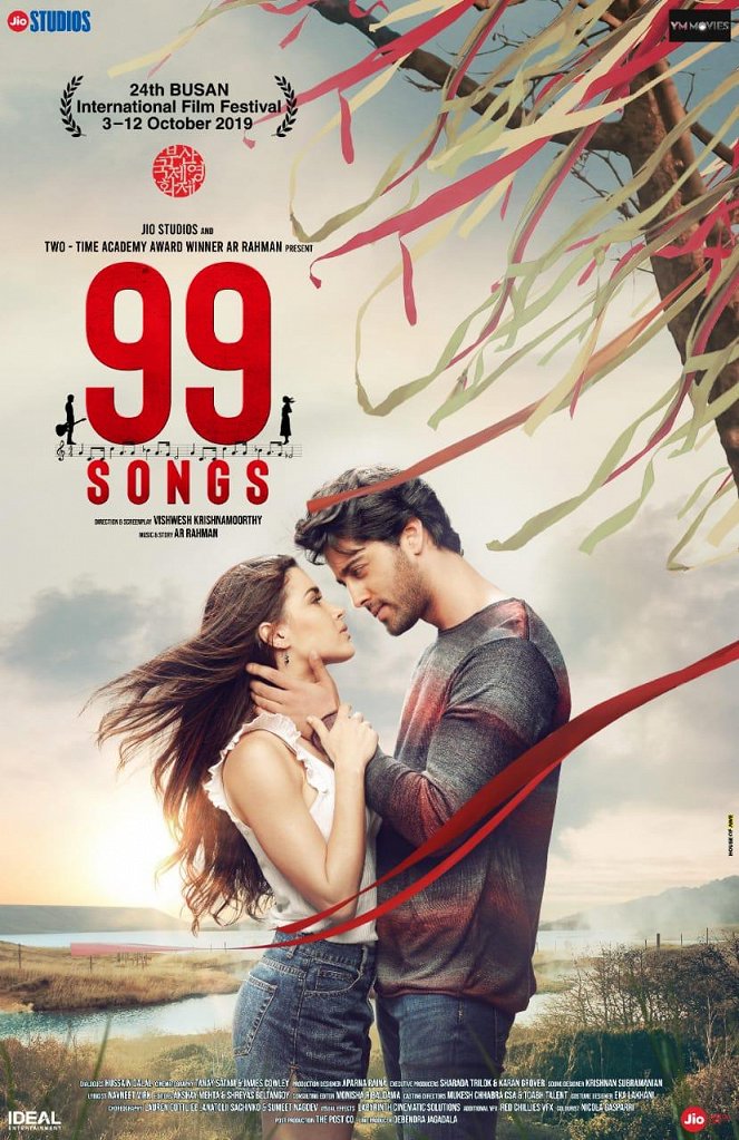 99 Songs - Plakaty