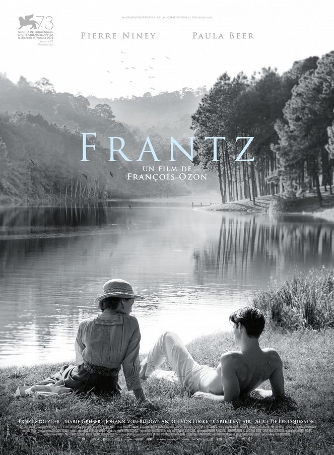 Frantz - Plakátok