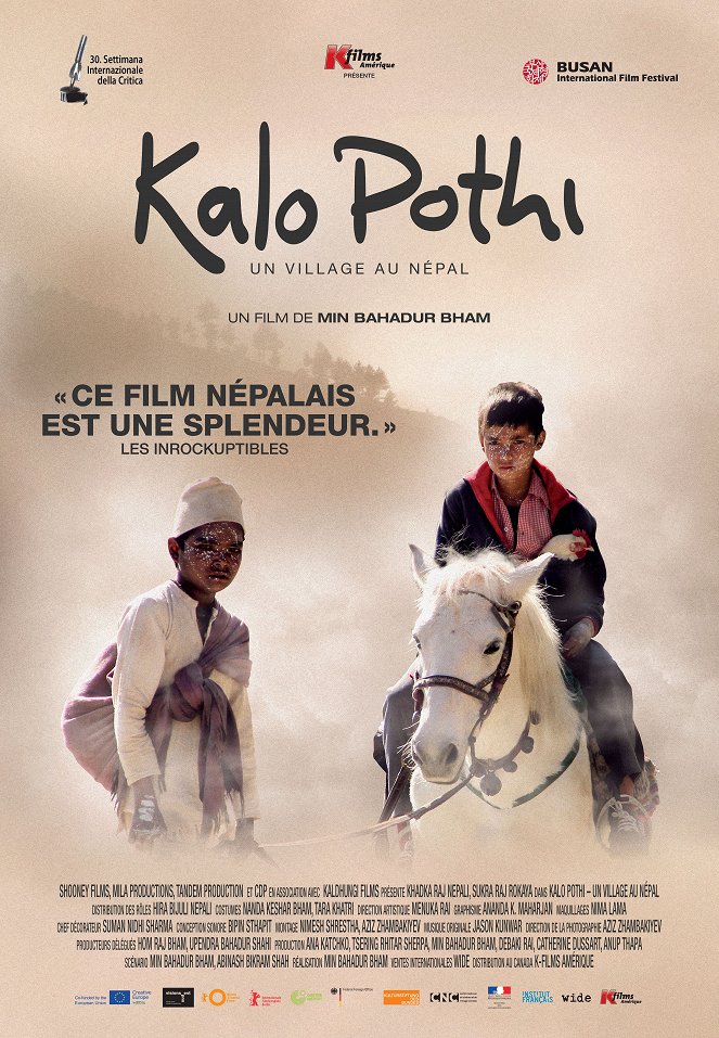 Kalo Pothi, un village au Népal - Posters