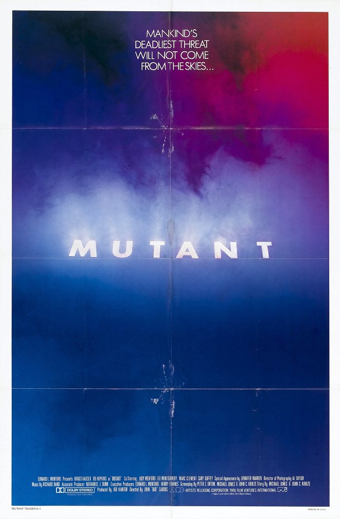 Mutant - Affiches