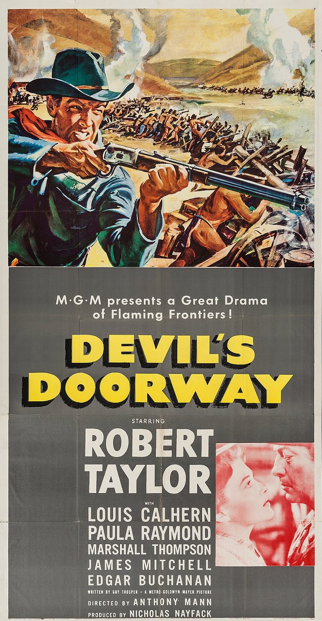 Ďáblova brána - Plakáty