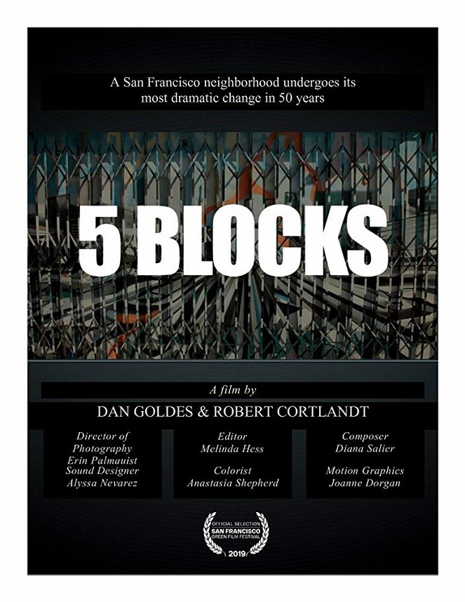 5 Blocks - Plagáty