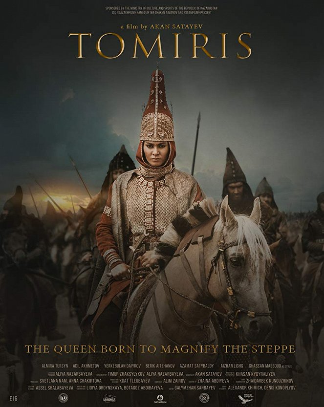 The Legend of Tomiris - Posters