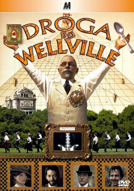 Droga do Wellville - Plakaty