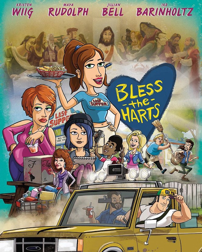 Bless the Harts - Season 1 - Julisteet