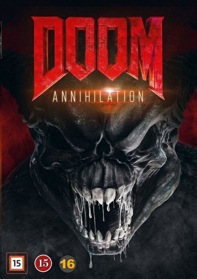 Doom: Annihilation - Julisteet