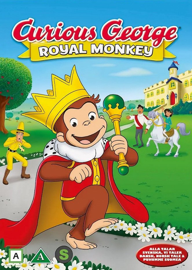 Curious George: Royal Monkey - Julisteet