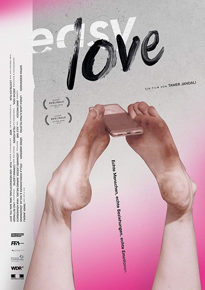Easy love - Affiches