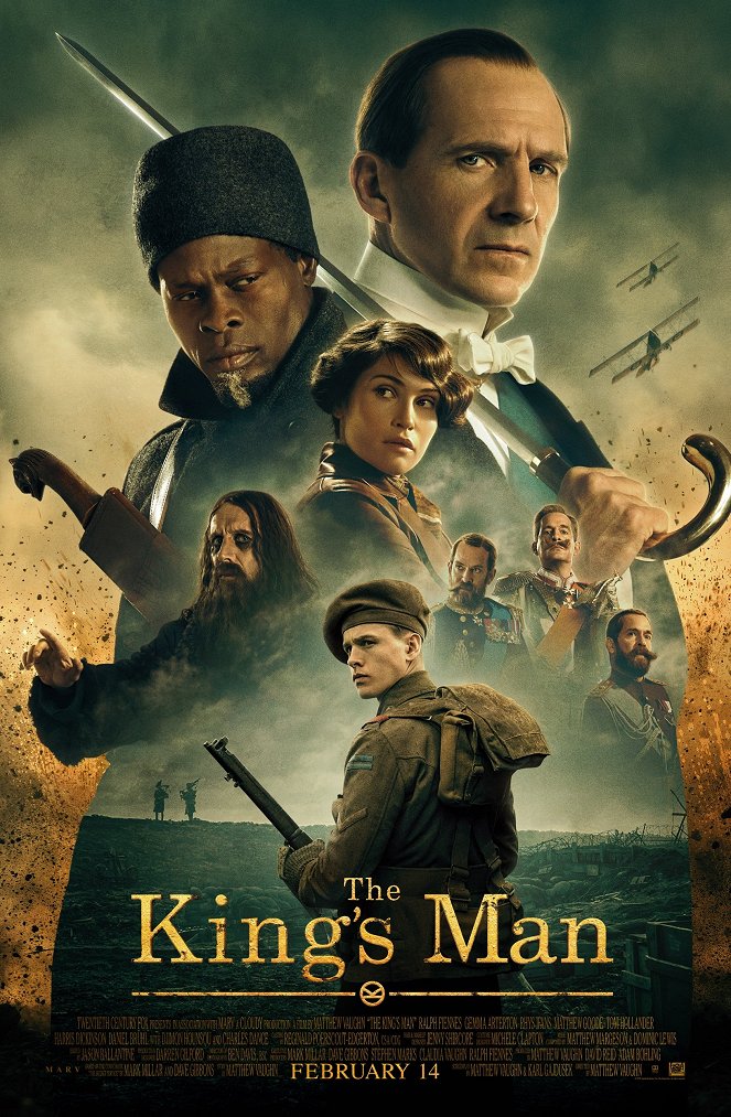 The King's Man: La primera misión - Carteles