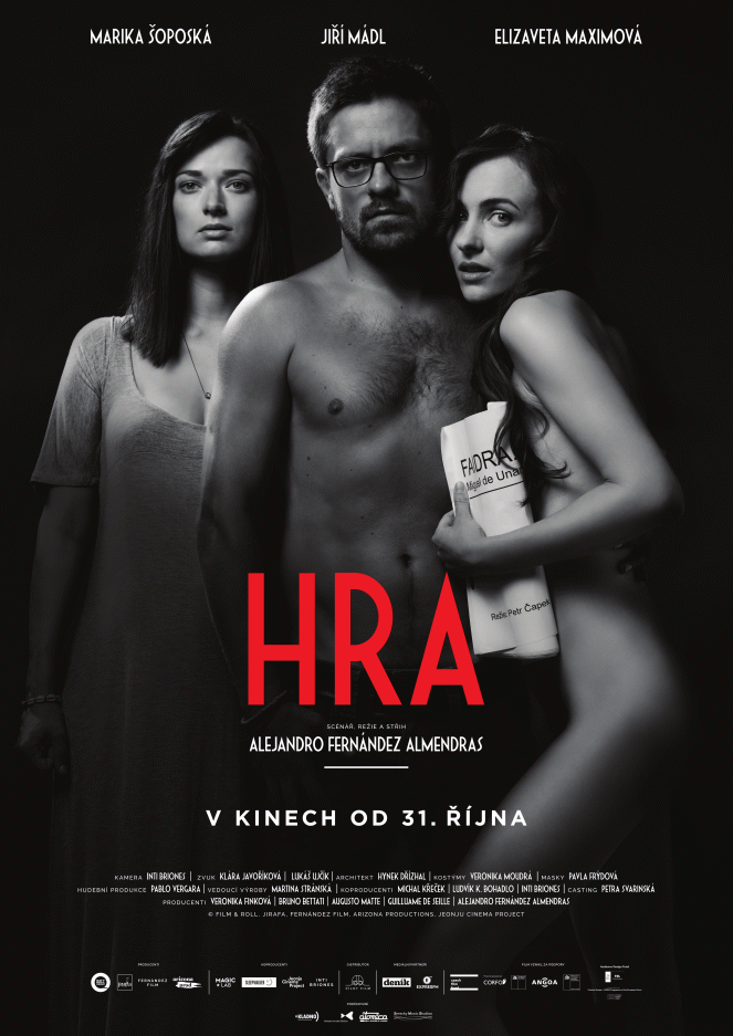 Hra - Affiches