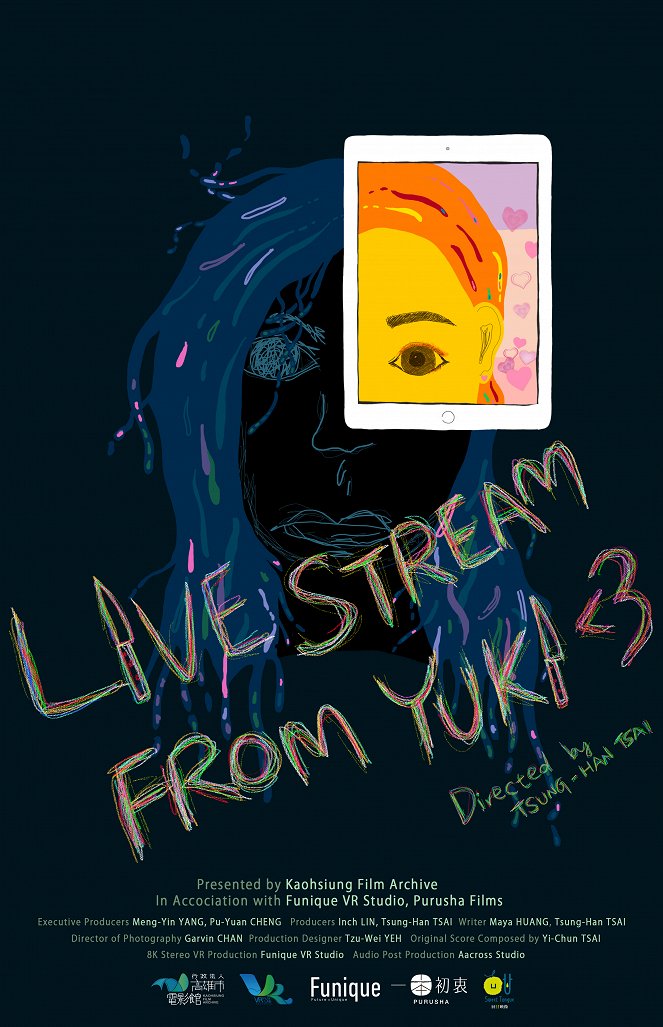 Live Stream from YUKI  - Plakaty
