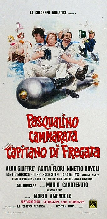 Pasqualino Cammarata... capitano di fregata - Carteles