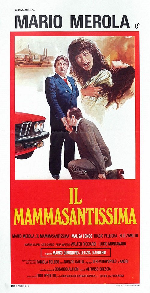 Il mammasantissima - Posters