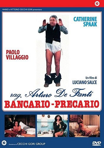 Rag. Arturo De Fanti, bancario - precario - Posters
