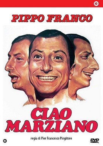 Ciao marziano - Plagáty