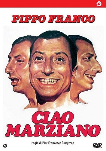 Ciao marziano - Carteles