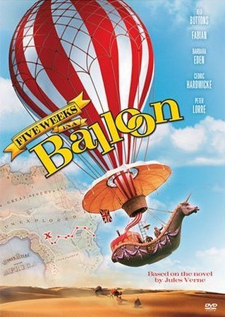 Five Weeks in a Balloon - Plakaty