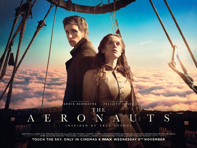 The Aeronauts - Carteles